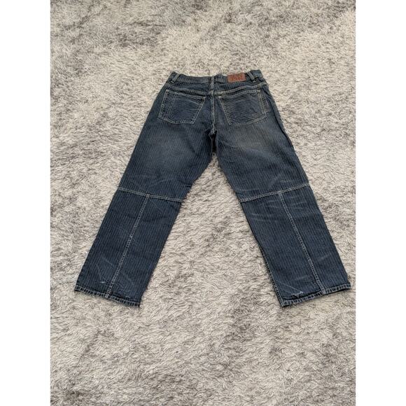 Sean John Denim Blue Baggy Jeans Size 30x32 Vintage Y2K 2000 Hip Hop - Picture 10 of 16